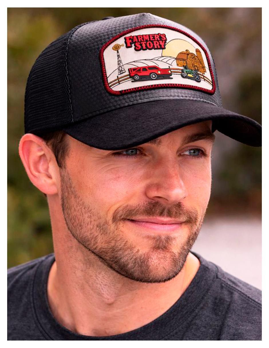 Gorra visera curva snapback casual unisex 3