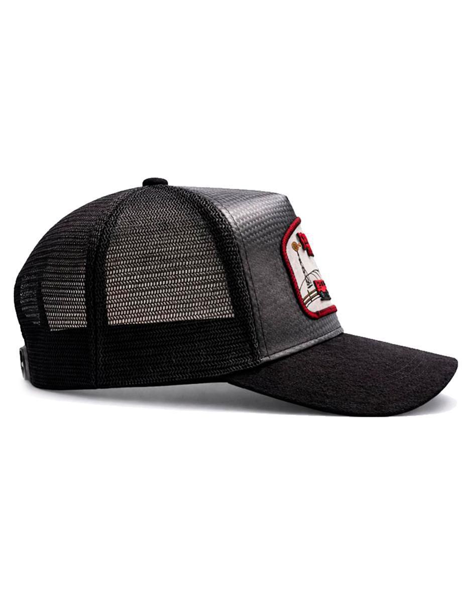Gorra visera curva snapback casual unisex 5