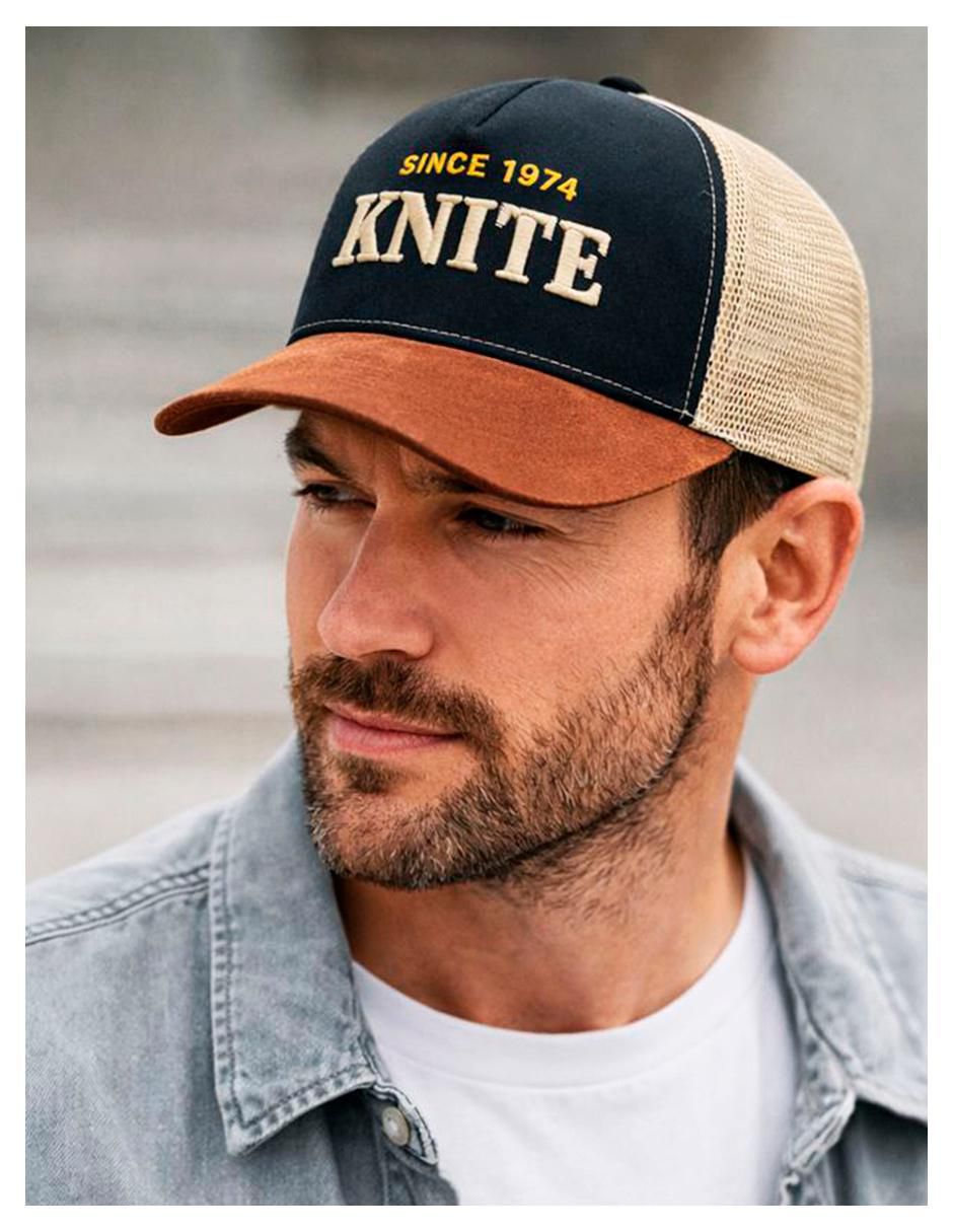 Gorra visera curva snapback casual para hombre 3