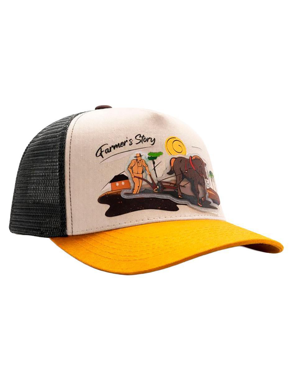 Gorra visera curva snapback casual unisex