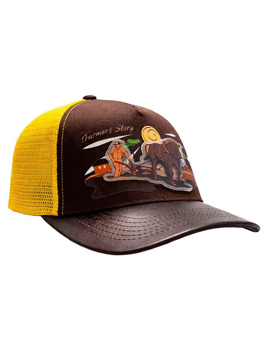 Gorra visera curva snapback casual unisex