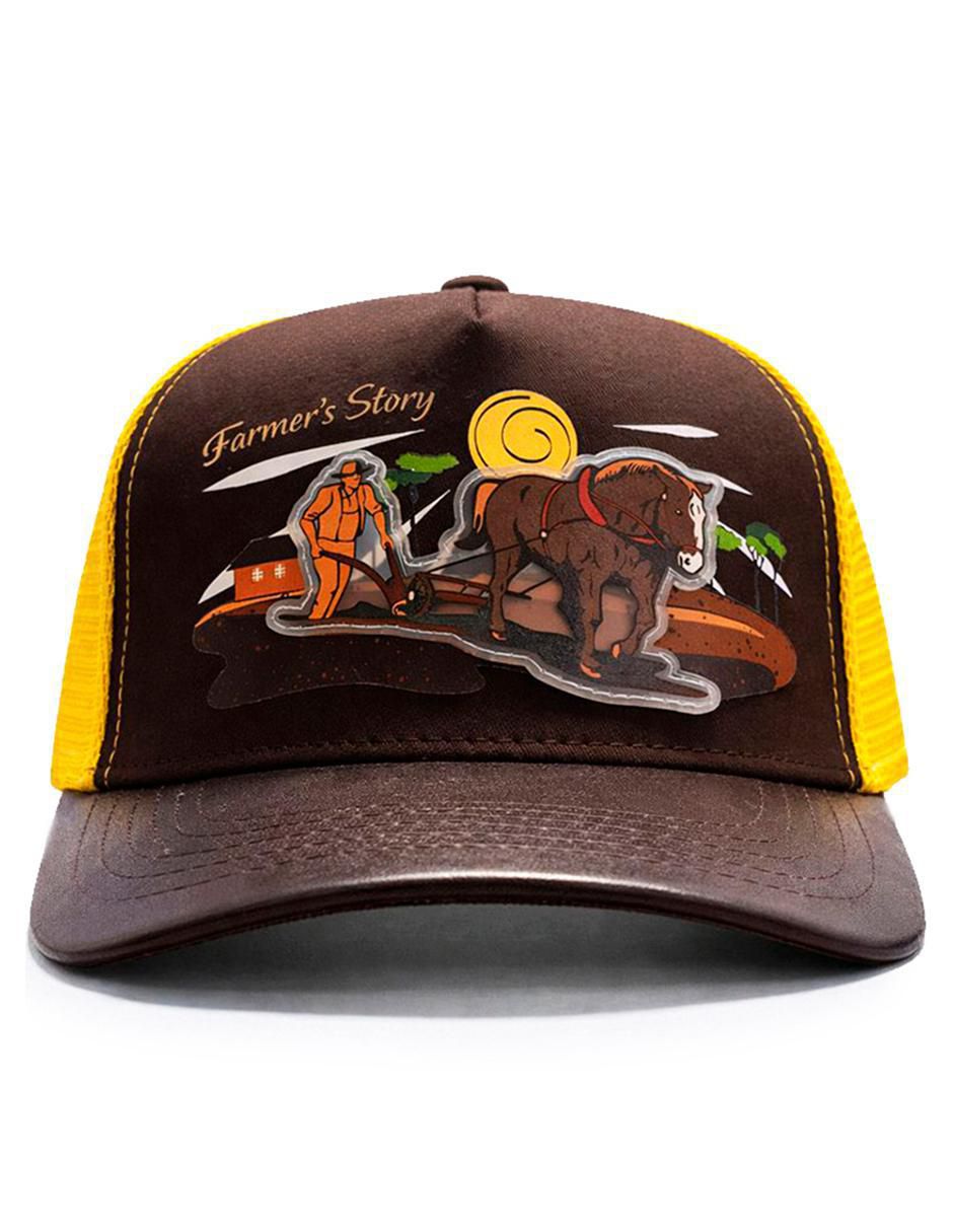 Gorra visera curva snapback casual unisex 3