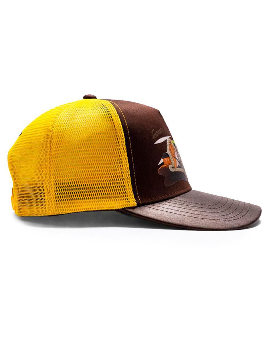 Gorra visera curva snapback casual unisex 4
