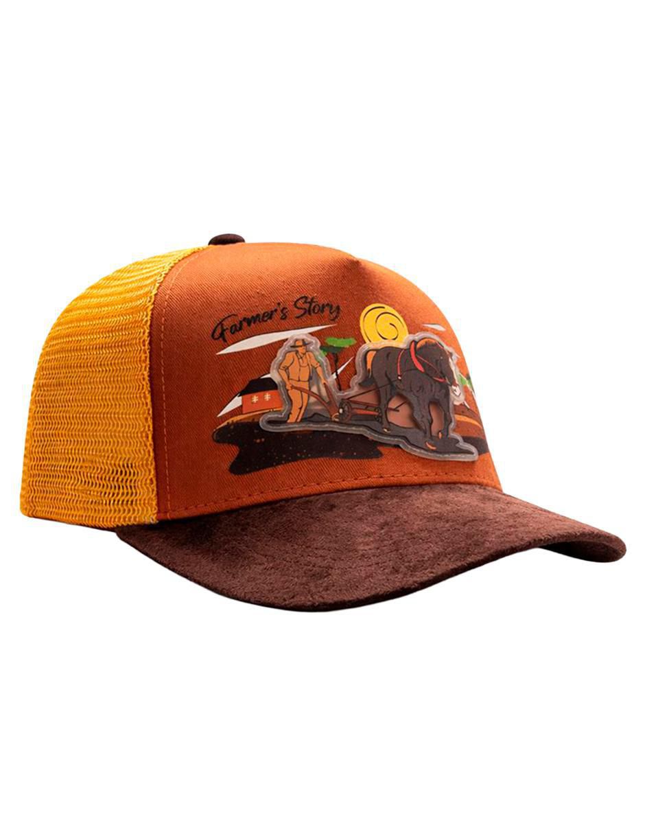Gorra visera curva snapback casual unisex