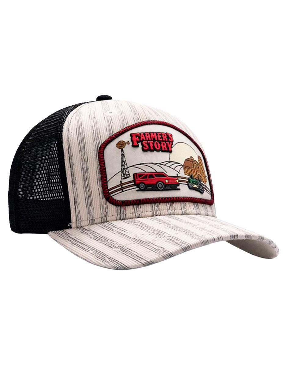 Gorra visera curva snapback casual unisex