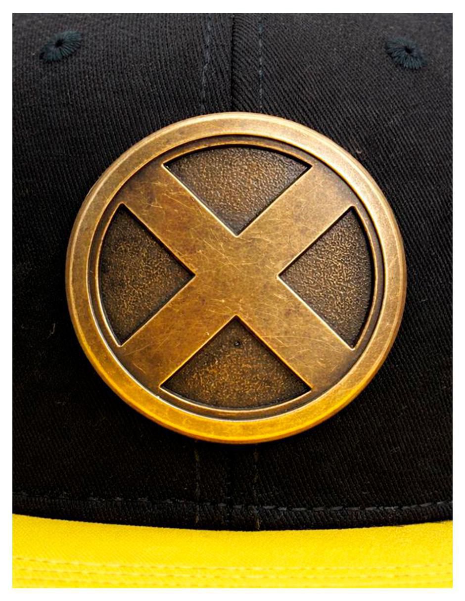 Gorra visera plana snapback casual X-Men para hombre 5