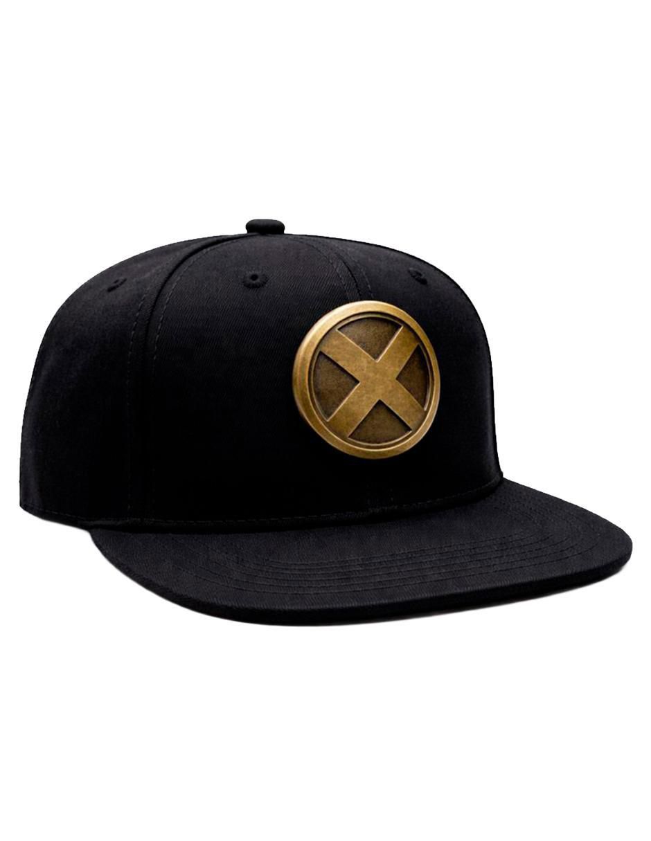 Gorra visera plana snapback casual X-Men para hombre