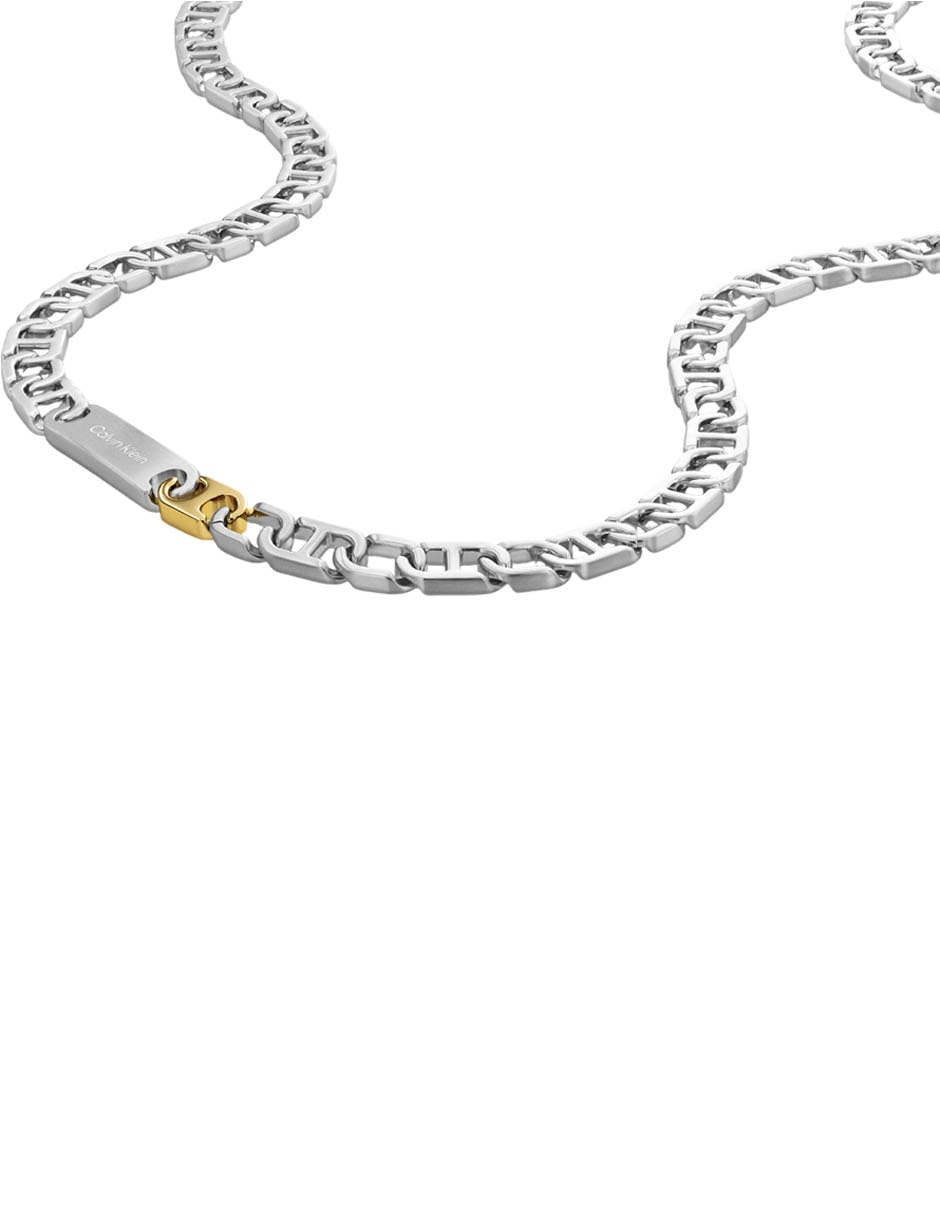 Collar de cadena CK candid 2