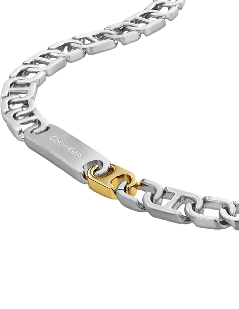 Collar de cadena CK candid 3