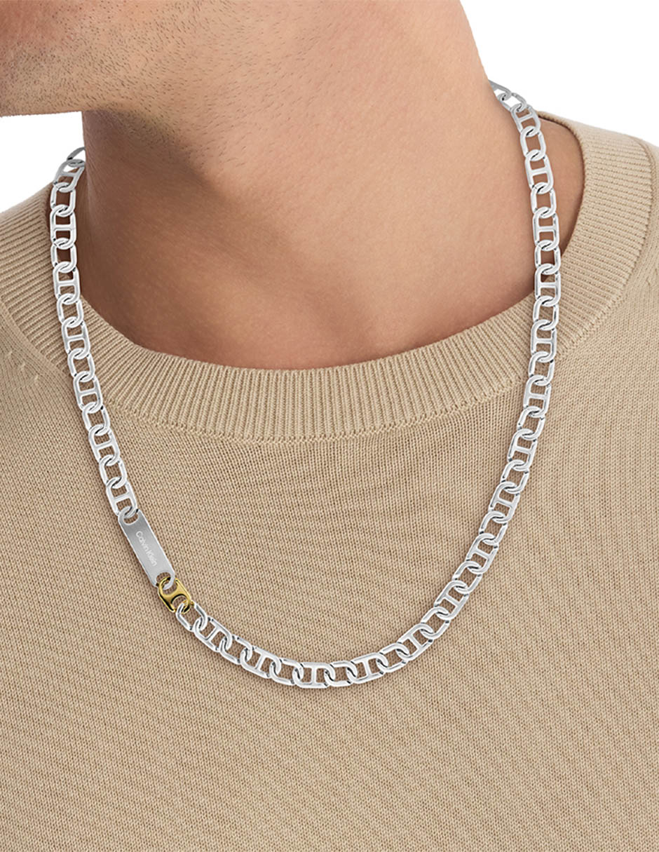 Collar de cadena CK candid 4