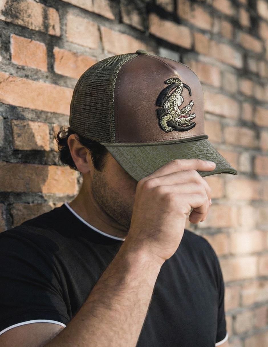 Gorra visera curva snapback casual para hombre 2