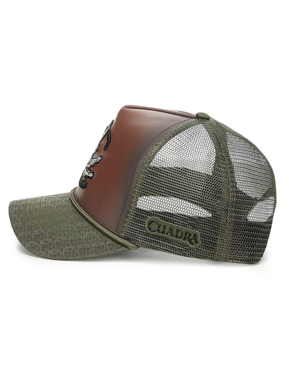 Gorra visera curva snapback casual para hombre 4