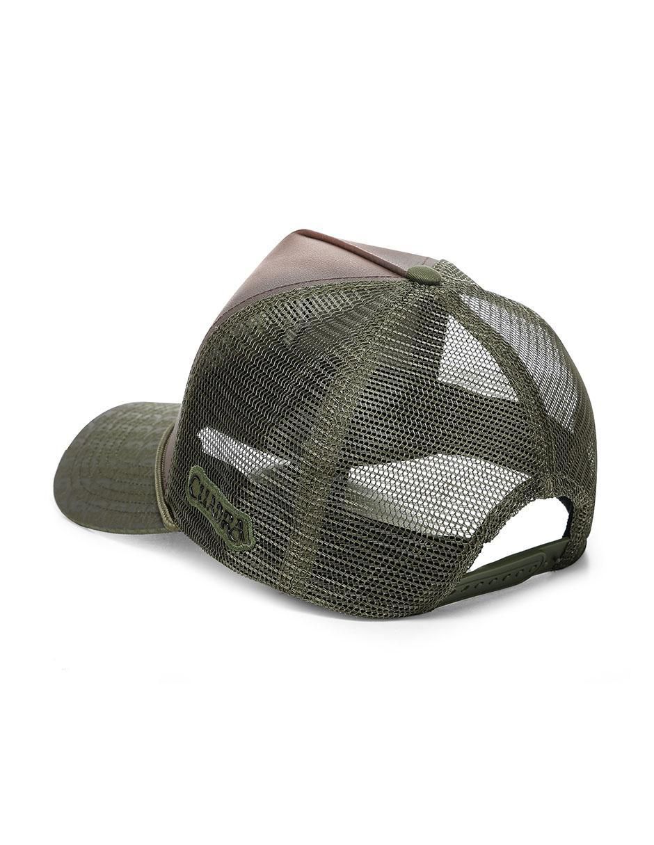Gorra visera curva snapback casual para hombre 5