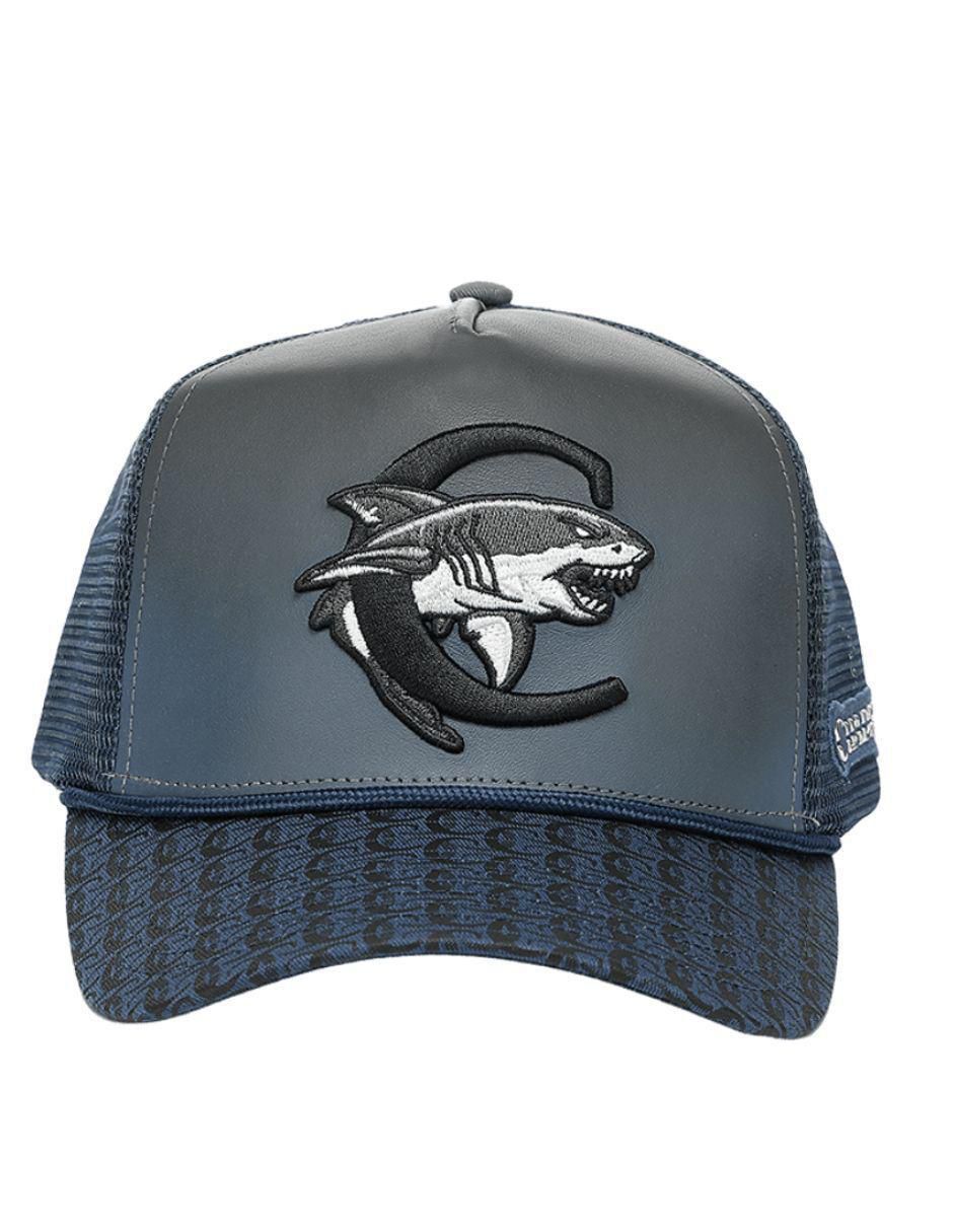 Gorra visera curva snapback casual para hombre