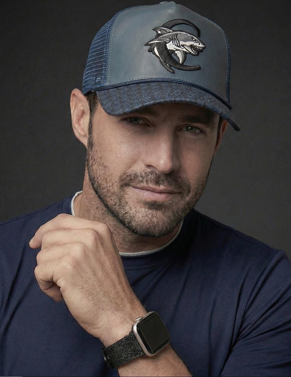Gorra visera curva snapback casual para hombre 2
