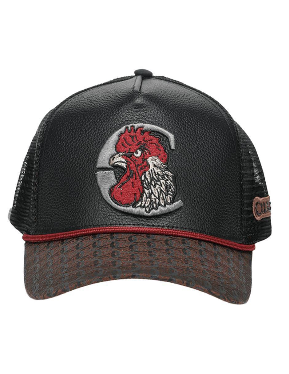 Gorra visera curva snapback casual para hombre