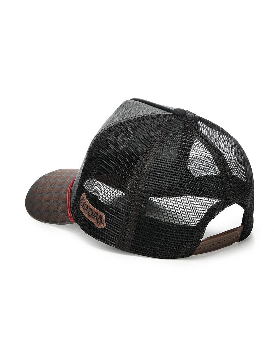 Gorra visera curva snapback casual para hombre 2