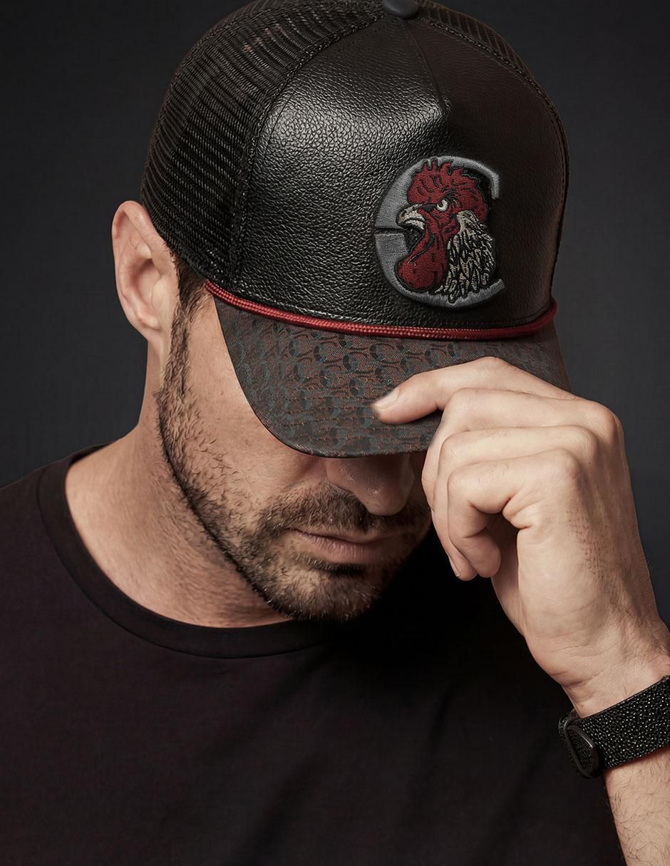 Gorra visera curva snapback casual para hombre 3