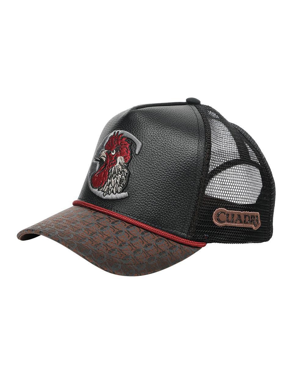 Gorra visera curva snapback casual para hombre 4