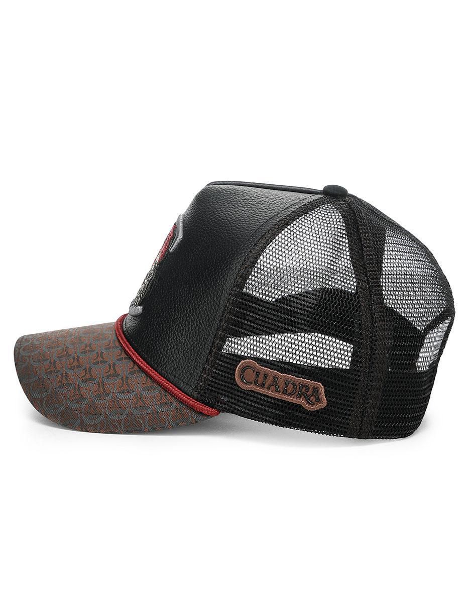 Gorra visera curva snapback casual para hombre 5