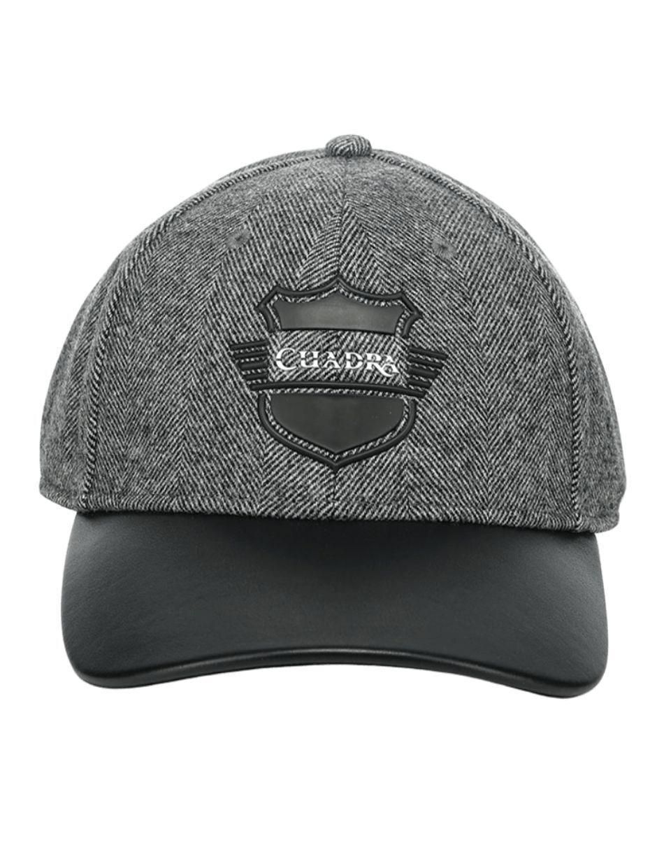 Gorra visera curva hebilla casual para hombre
