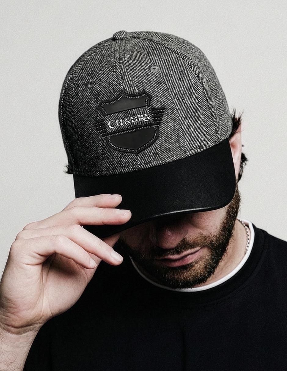 Gorra visera curva hebilla casual para hombre 2