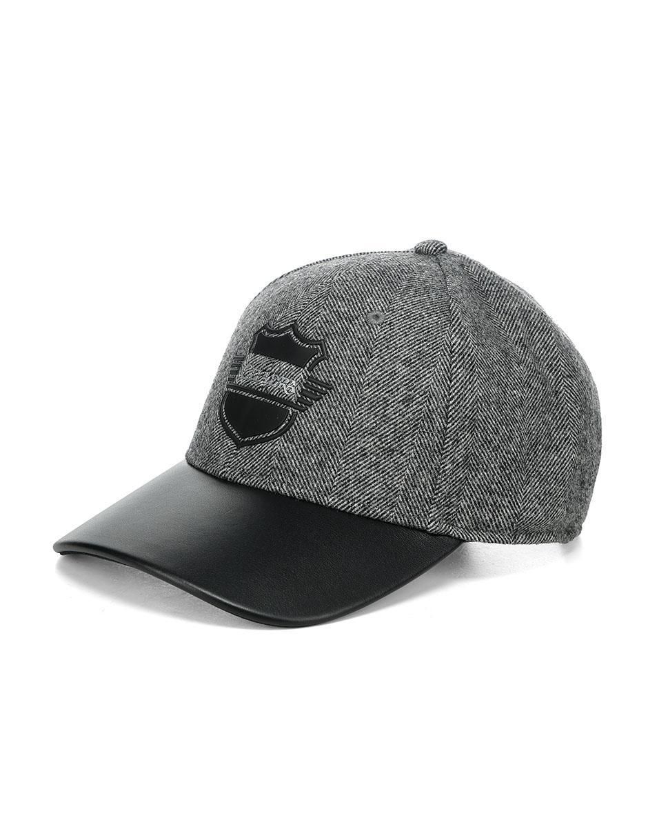 Gorra visera curva hebilla casual para hombre 3