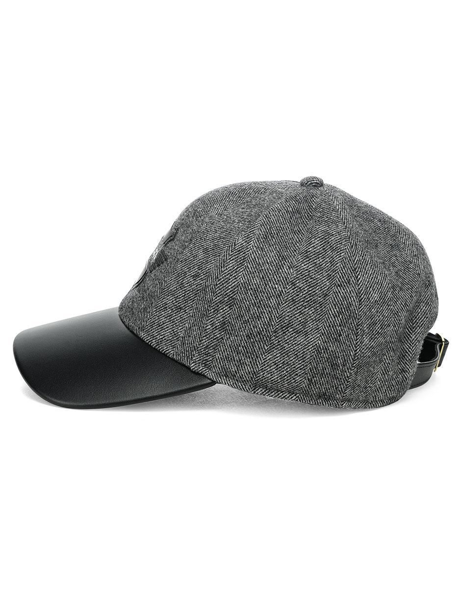 Gorra visera curva hebilla casual para hombre 4