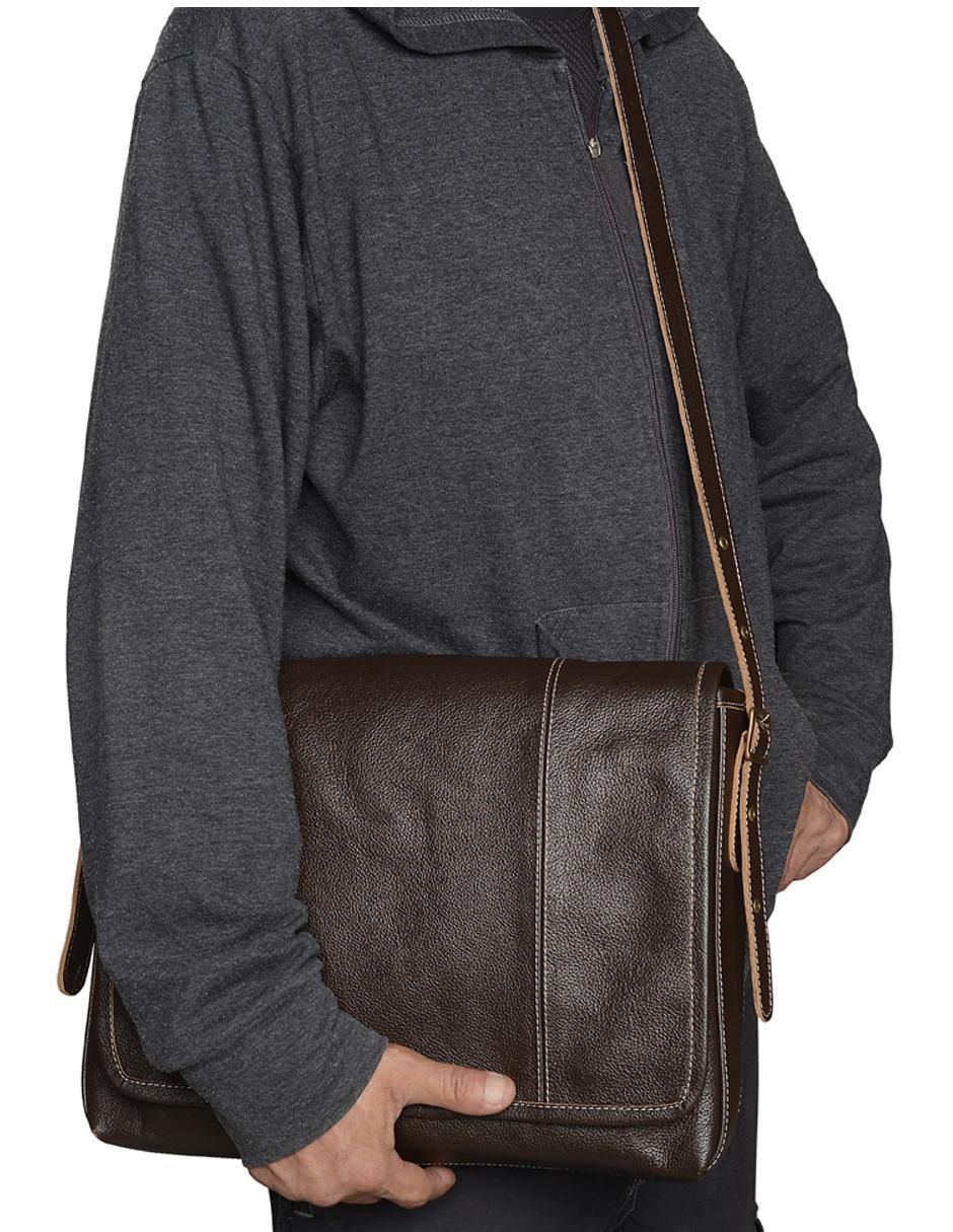 Portafolio de piel unisex 6