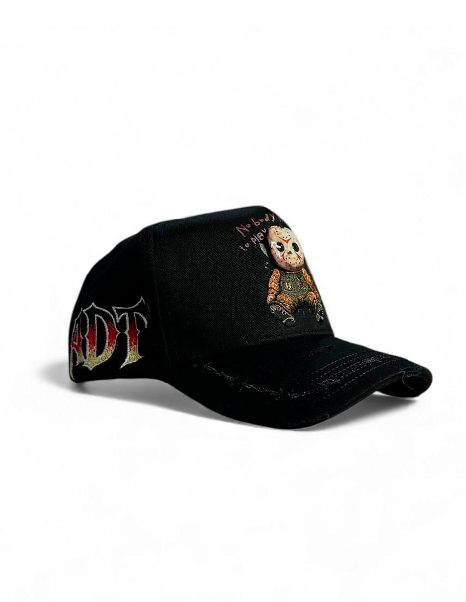 Gorra visera curva snapback para hombre 2