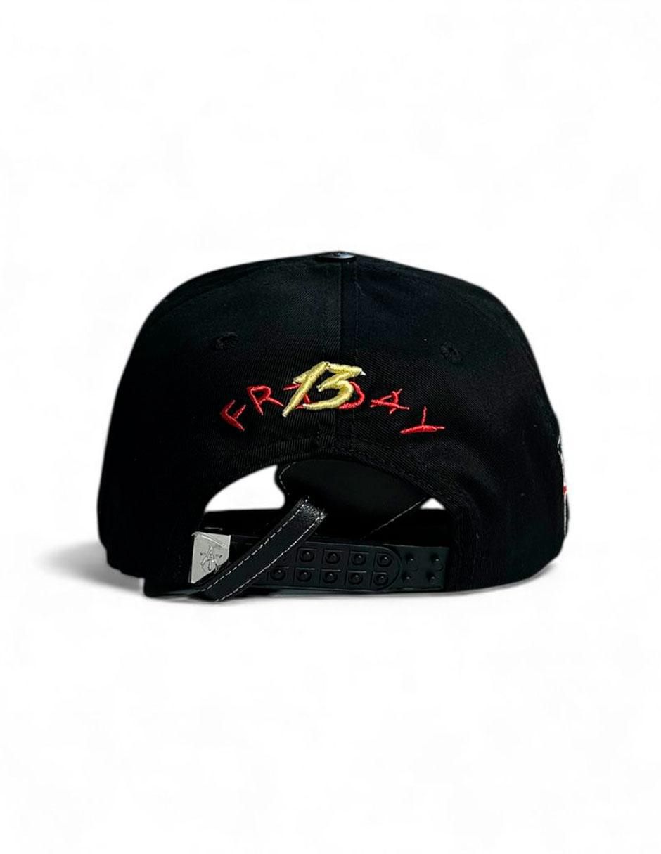 Gorra visera curva snapback para hombre 4
