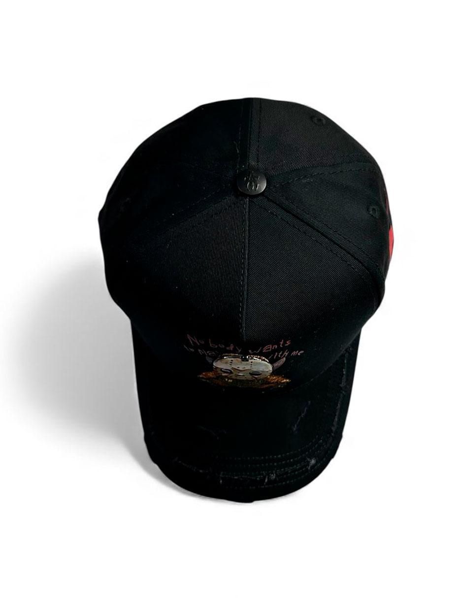 Gorra visera curva snapback para hombre 5