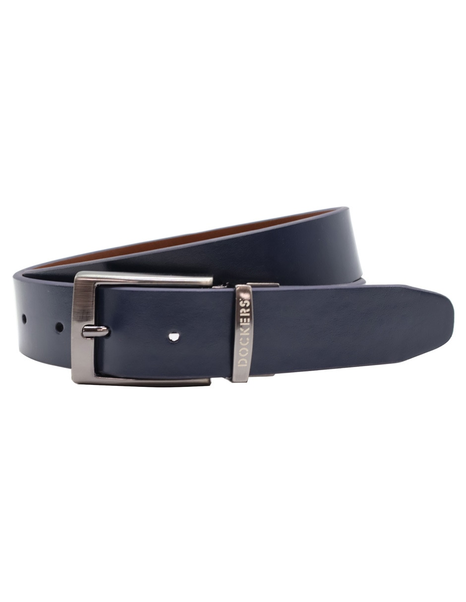 Cinturón de piel para hombre