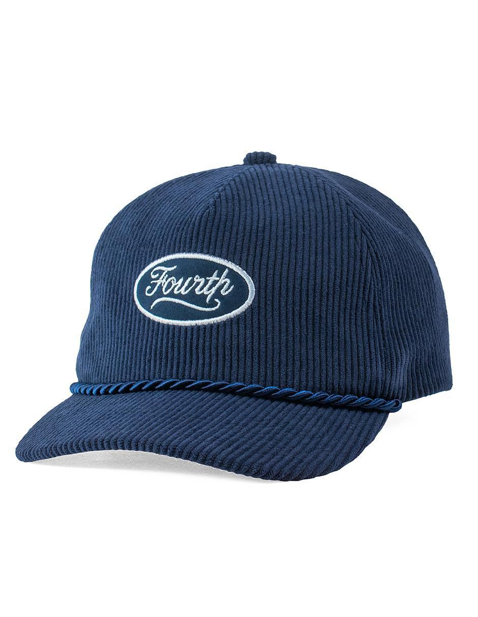 Gorra visera curva snapback casual Machine para hombre