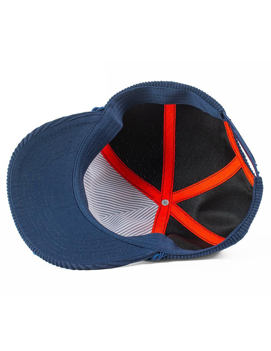 Gorra visera curva snapback casual Machine para hombre 3