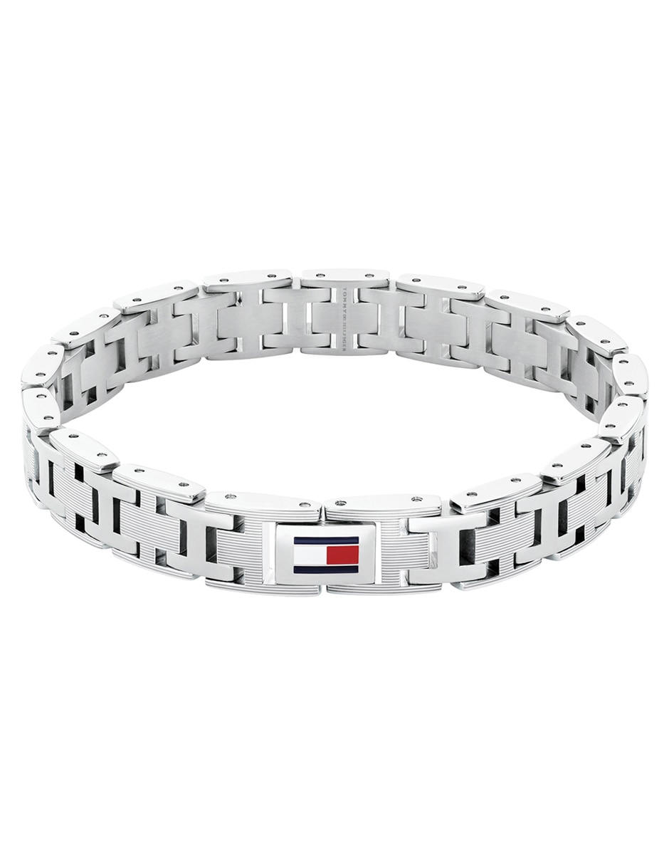 Pulsera H-Link acabado brillante