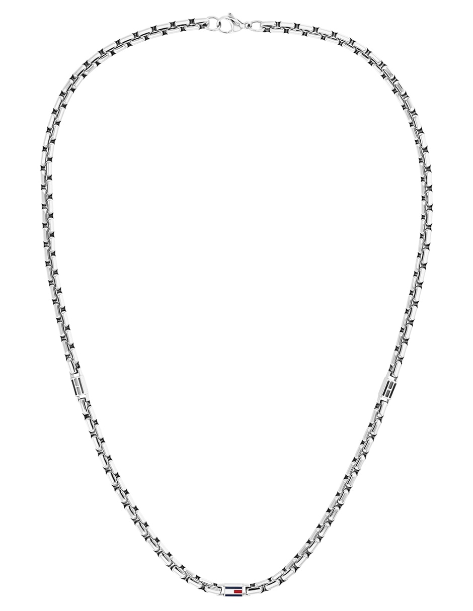 Collar de eslabones 3D Flag Metal 2