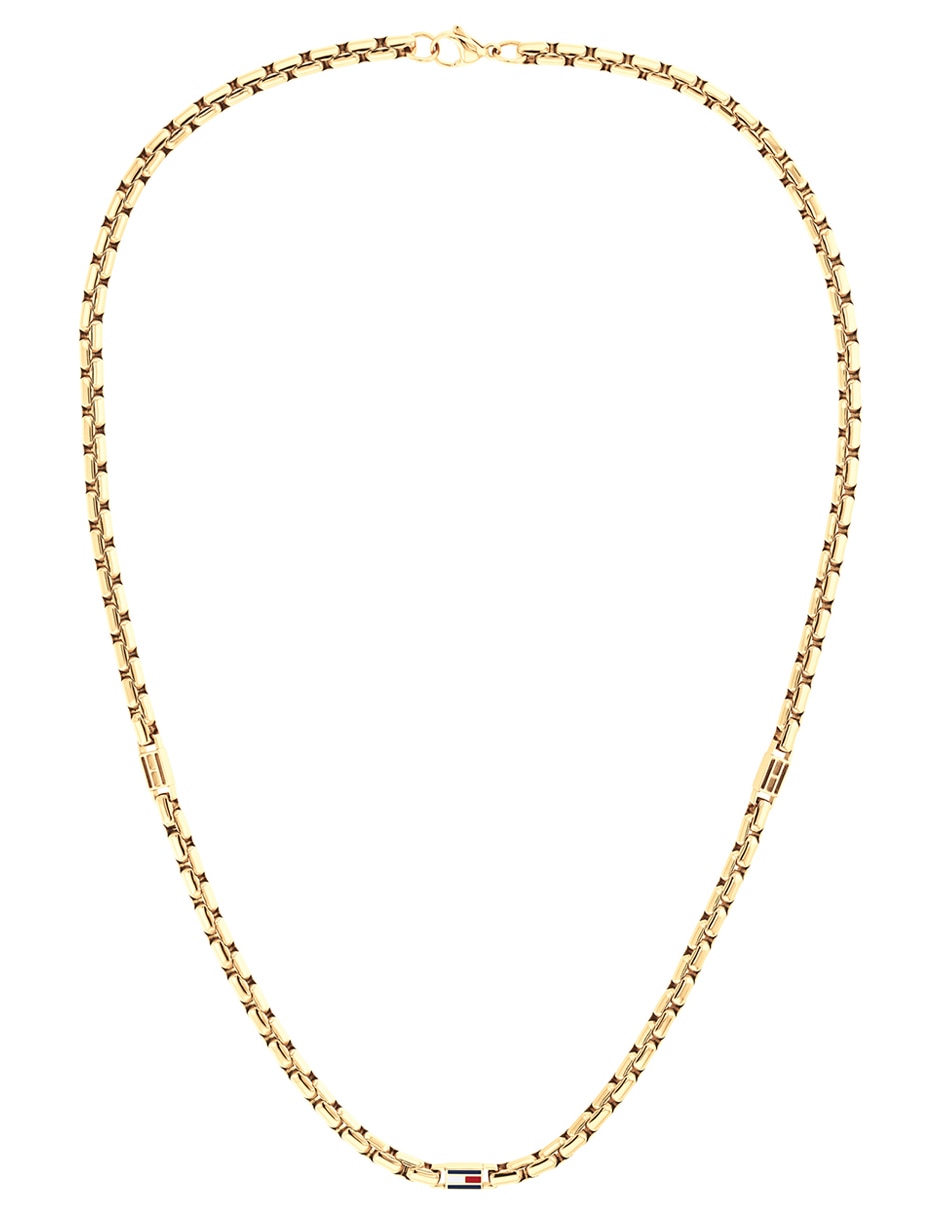 Collar de eslabones 3D Flag Metal 2