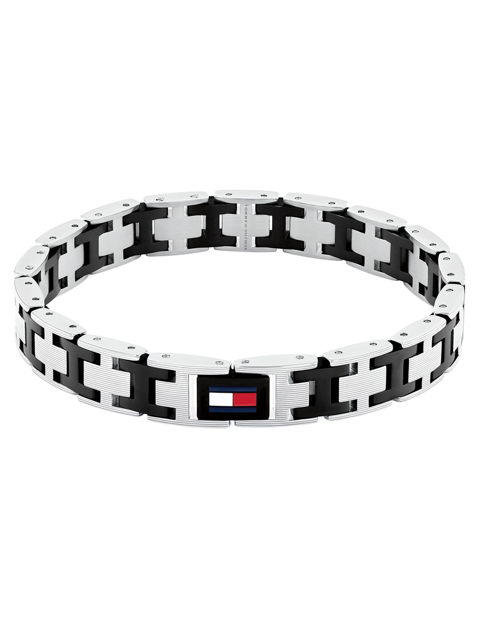 Pulsera H-Link acabado brillante