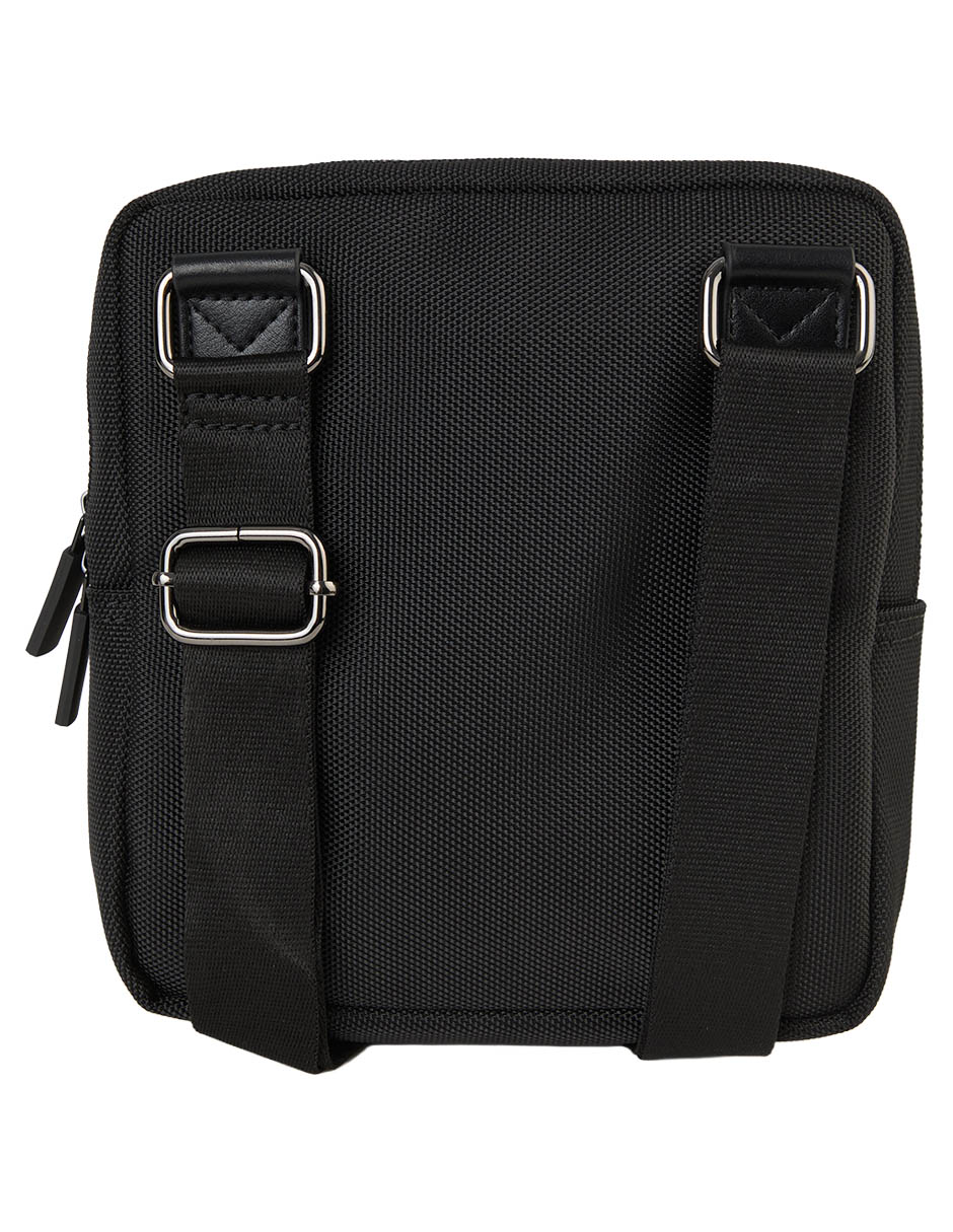 MENSAJERO HUSER MC495 SINTÉTICO, NEGRO