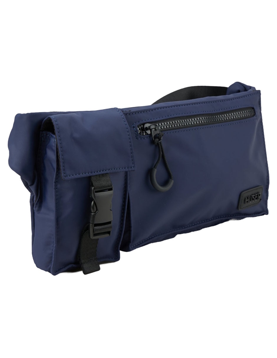 CANGURERA HUSER MB827 SIN, AZUL MARINO