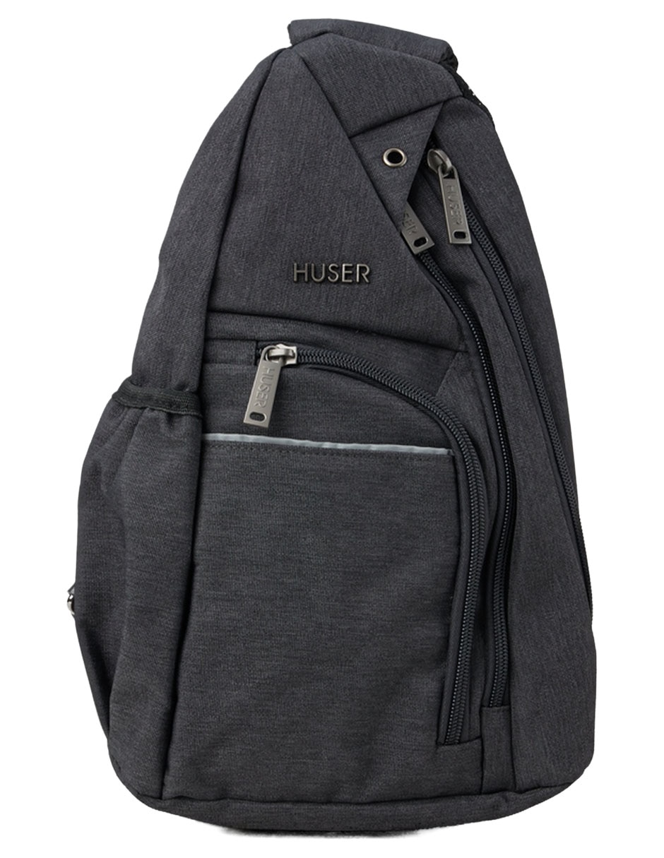 BOLSO HUSER H15329 SINTÉTICO, GRIS