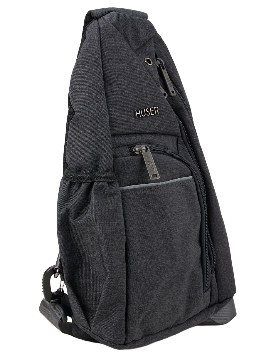 BOLSO HUSER H15329 SINTÉTICO, GRIS