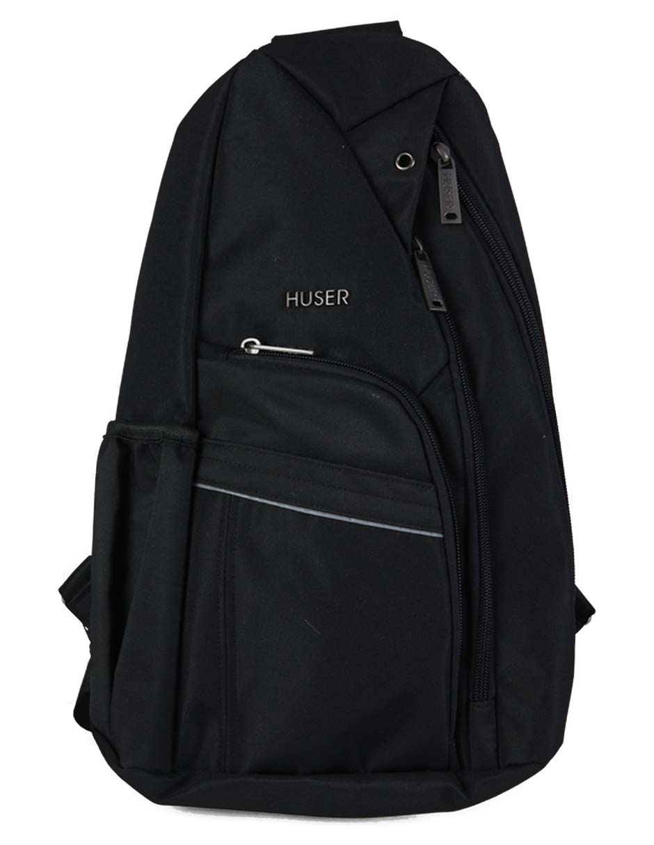 MENSAJERO HUSER H19327 SINTÉTIC, NEGRO