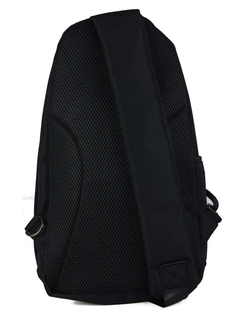 MENSAJERO HUSER H19327 SINTÉTIC, NEGRO