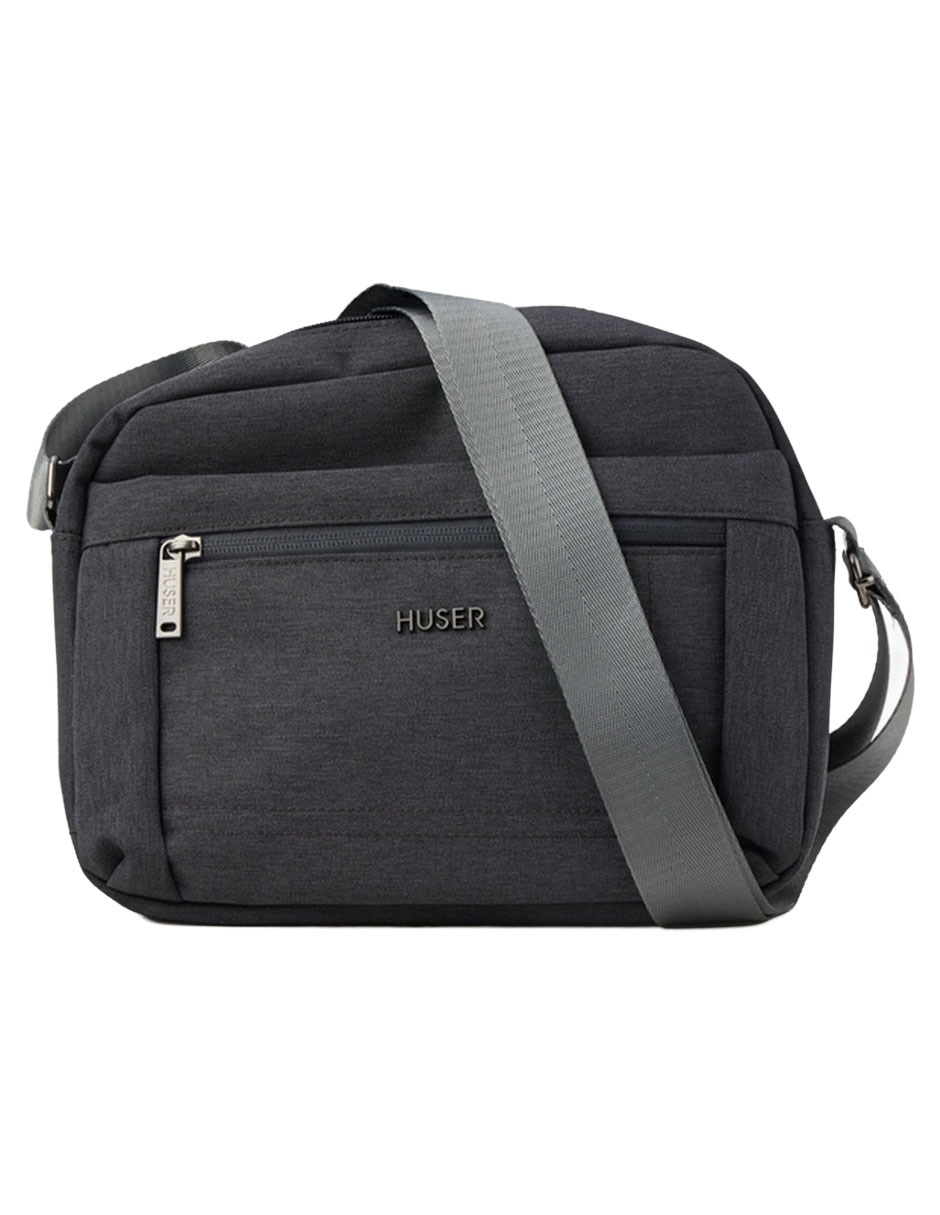 MENSAJERO HUSER H18339 SINTÉTICO, GRIS