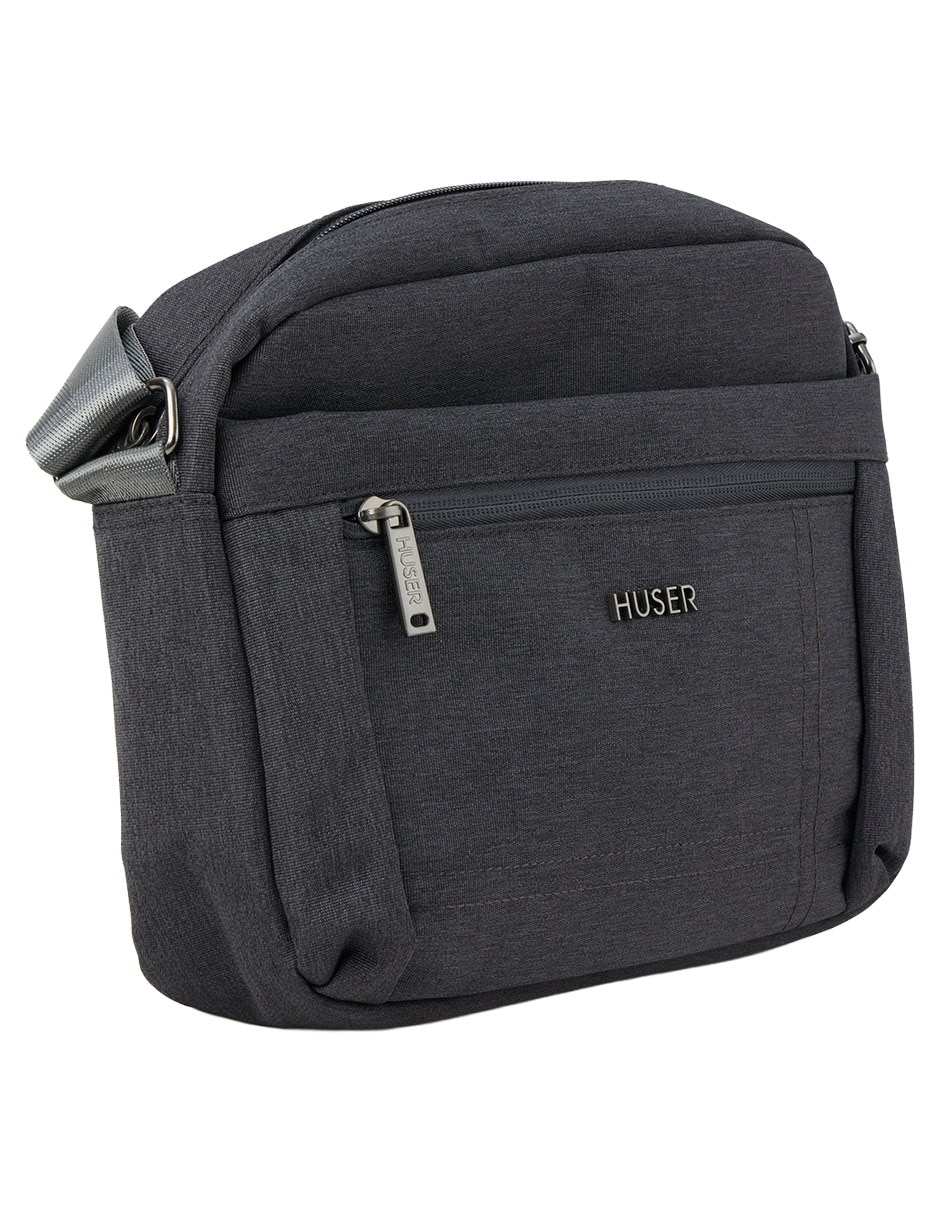 MENSAJERO HUSER H18339 SINTÉTICO, GRIS