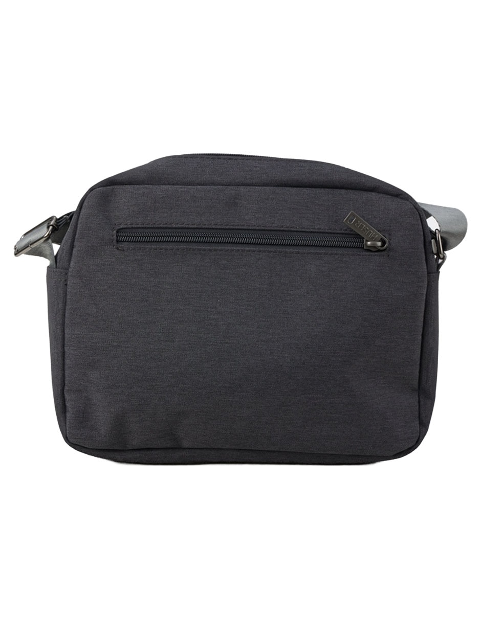 MENSAJERO HUSER H18339 SINTÉTICO, GRIS
