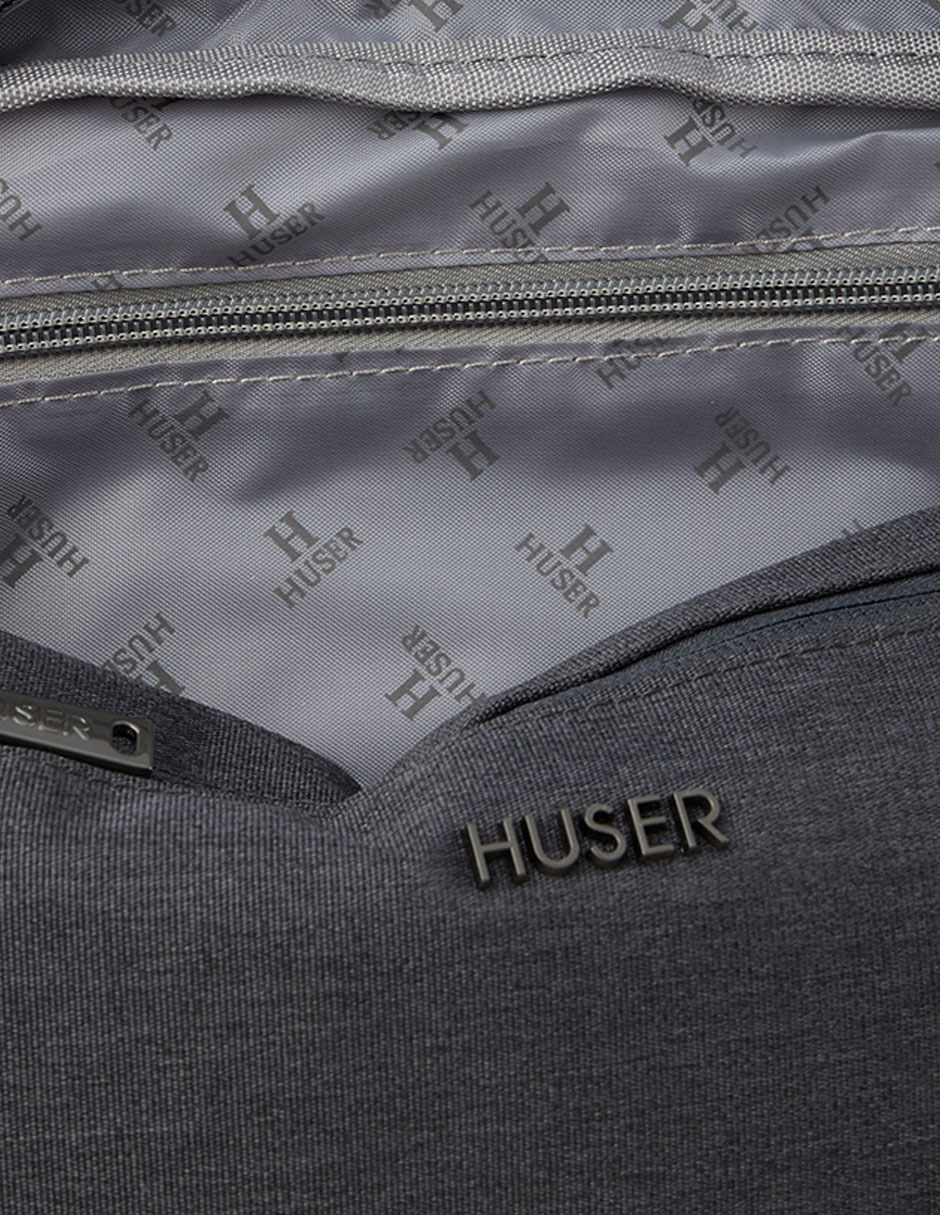 MENSAJERO HUSER H18339 SINTÉTICO, GRIS