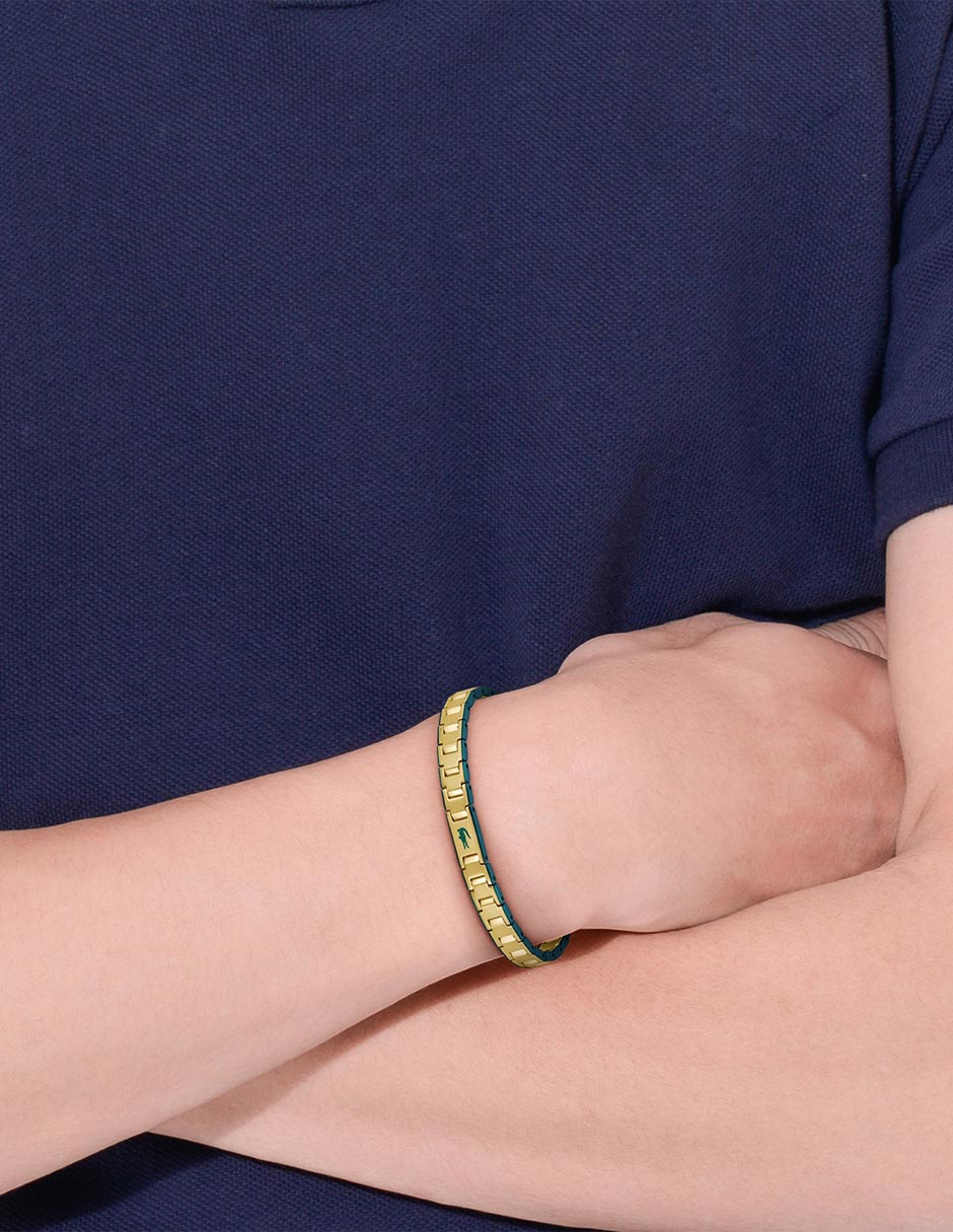 Brazalete Metropole Edge acabado brillante 4